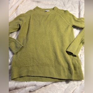 Old Navy Light Green Women's So Soft Sweater Size Small